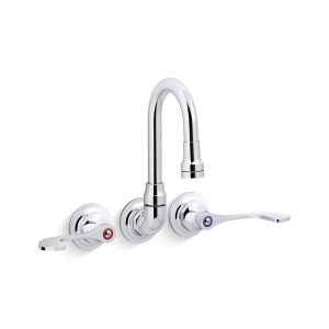 Triton Bowe Shelf-back sink faucet - K-520T70-5AEA-CP