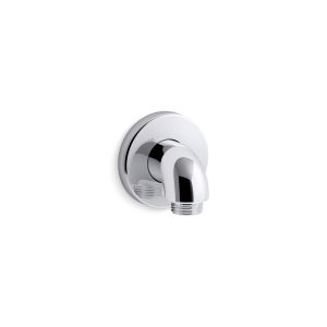 Purist Stillness Wall-mount supply elbow with check valve - K-22172-CP