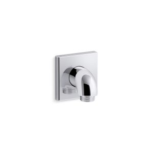 Loure Wall-mount supply elbow with check valve - K-22175-CP