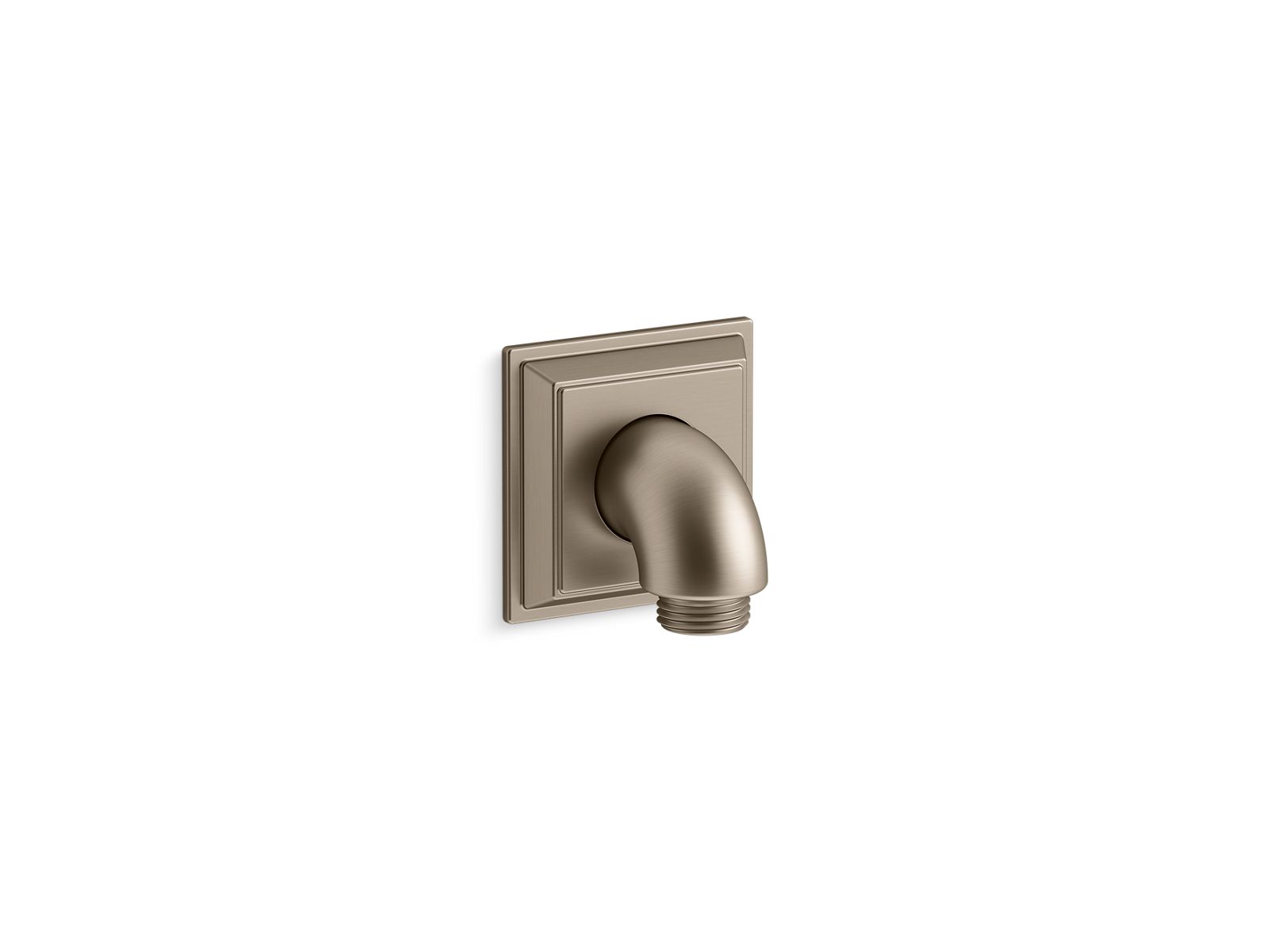 Memoirs Stately Wall-mount supply elbow with check valve - K-22171-BV