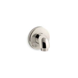 Purist Stillness Wall-mount supply elbow with check valve - K-22172-SN