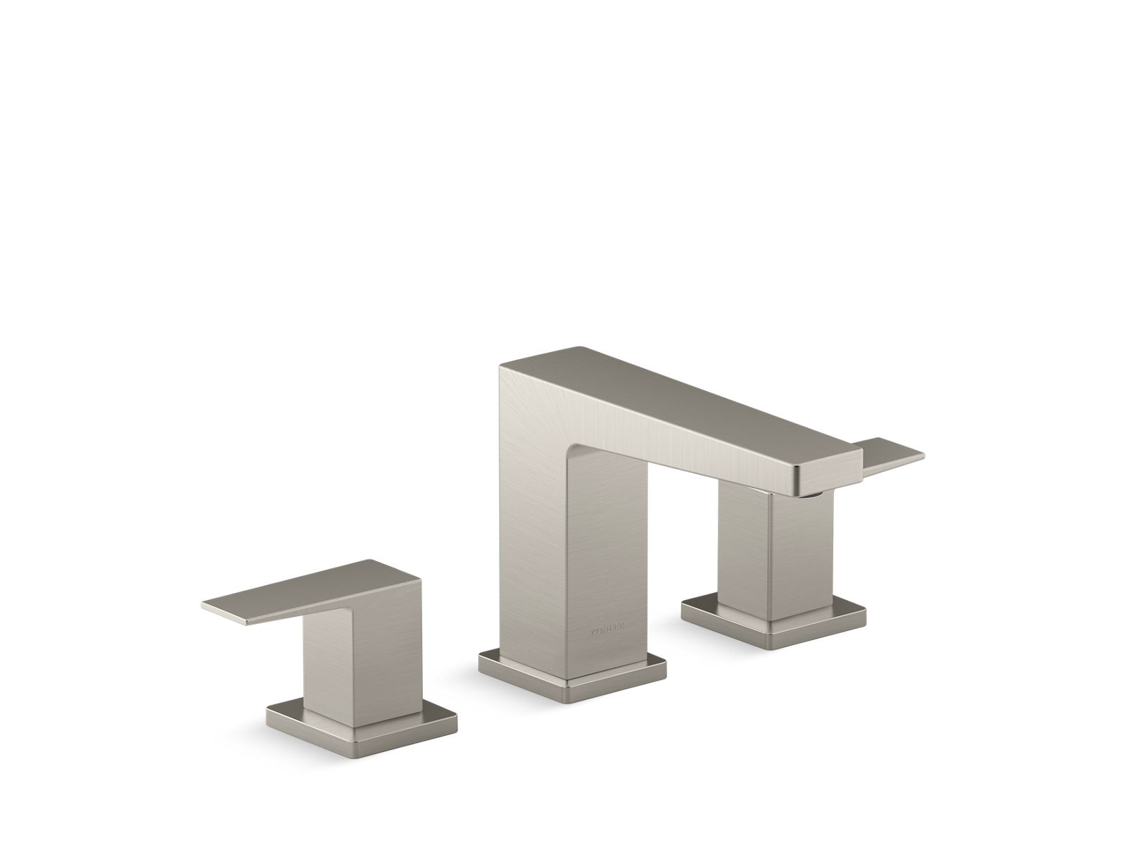 Honesty Widespread bathroom sink faucet, 0.5 gpm - K-36787-4-BN