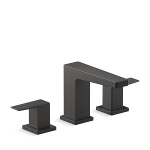 Honesty Widespread bathroom sink faucet, 1.2 gpm - K-36786-4-BL
