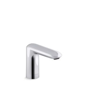 Kumin Touchless faucet with Kinesis sensor technology and temperature mixer, AC-powered - K-103K37-SANA-CP