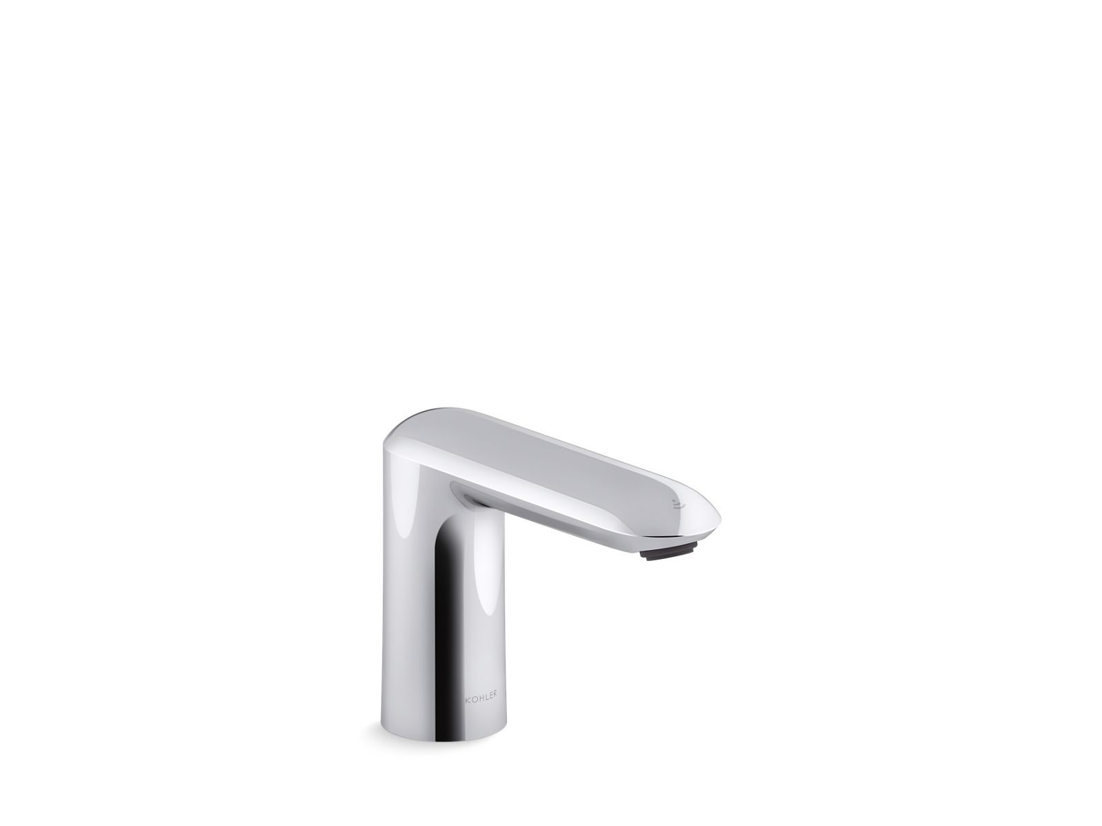Kumin Touchless faucet with Kinesis sensor technology, Hybrid-powered - K-106K36-SANA-CP