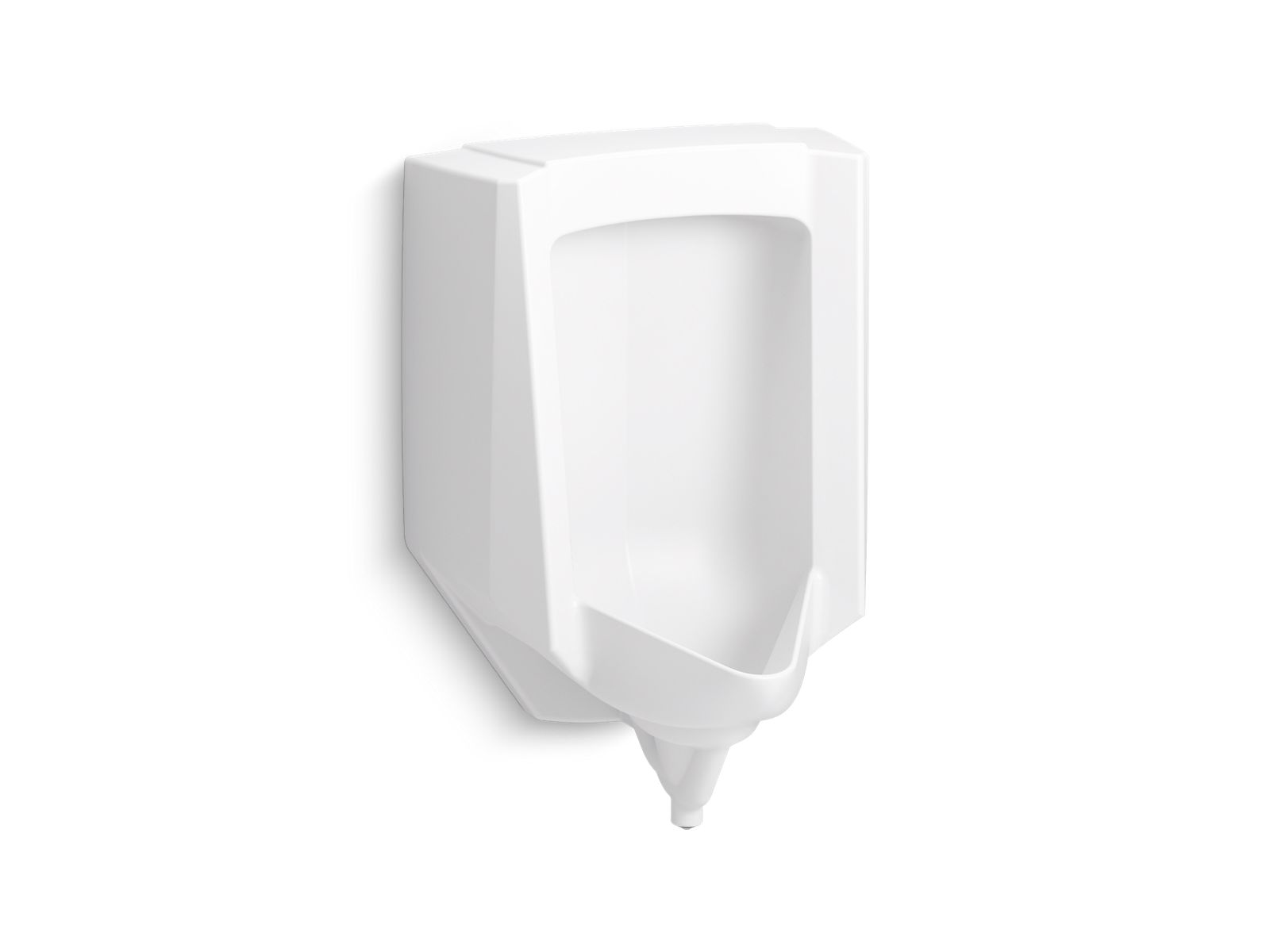 Stanwell Blow-out half-stall 0.5-1.0 gpf urinal, rear spud - K-25048-ER-0