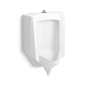 Stanwell Blow-out half-stall 0.5-1.0 gpf urinal, top spud - K-25048-ET-0