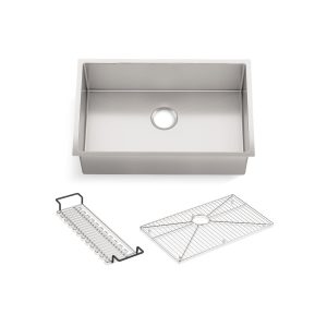 Strive 29" undermount single-bowl kitchen sink - K-5409-NA