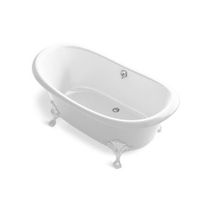 Artifacts 66-1/8" x 32-1/2" freestanding bath - K-21000-W-0