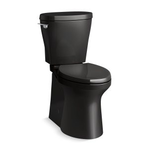 Betello ContinuousClean XT two-piece elongated toilet with skirted trapway, 1.28 gpf - K-20198-7