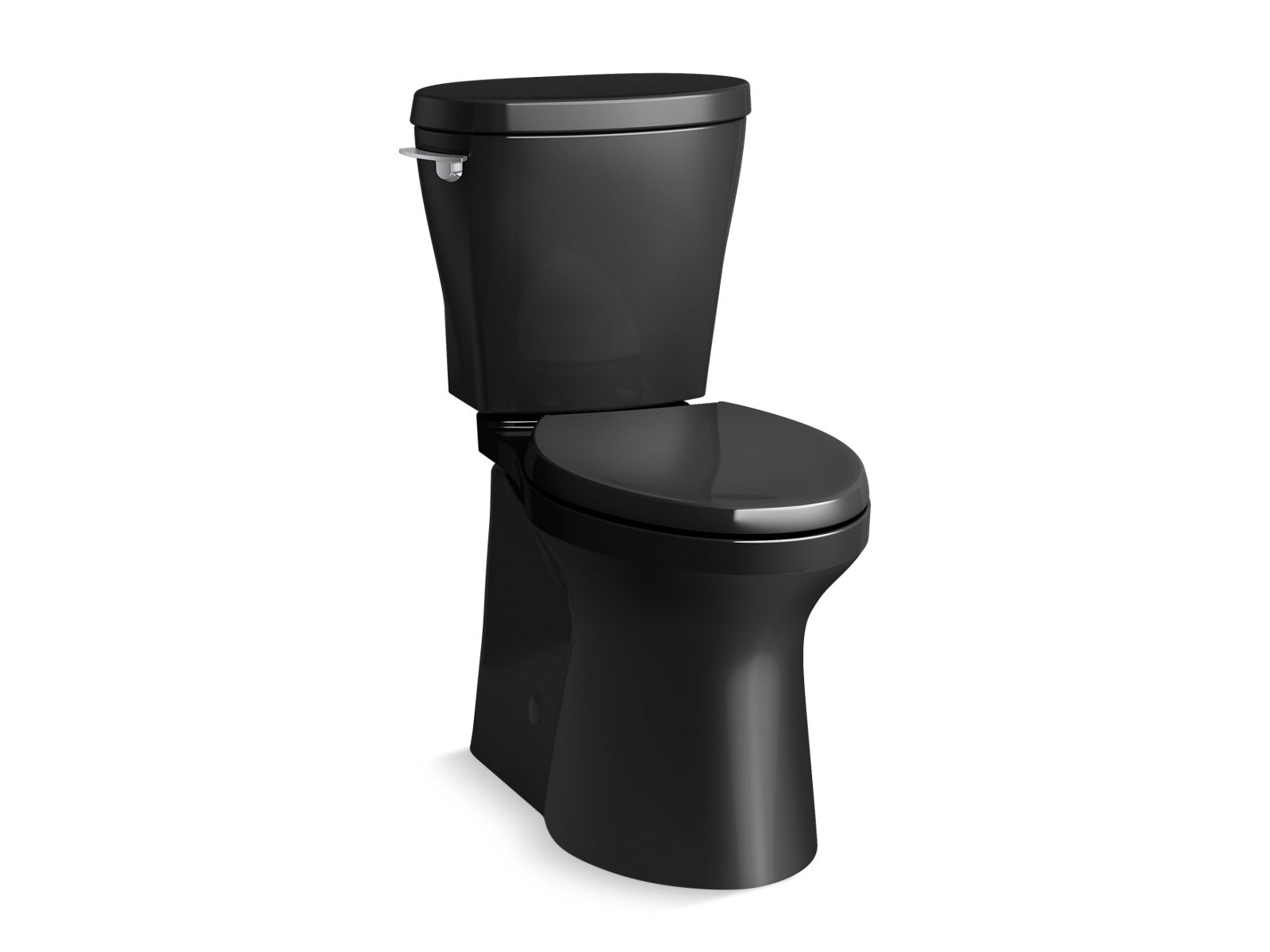 Betello ContinuousClean XT two-piece elongated toilet with skirted trapway, 1.28 gpf - K-20198-7