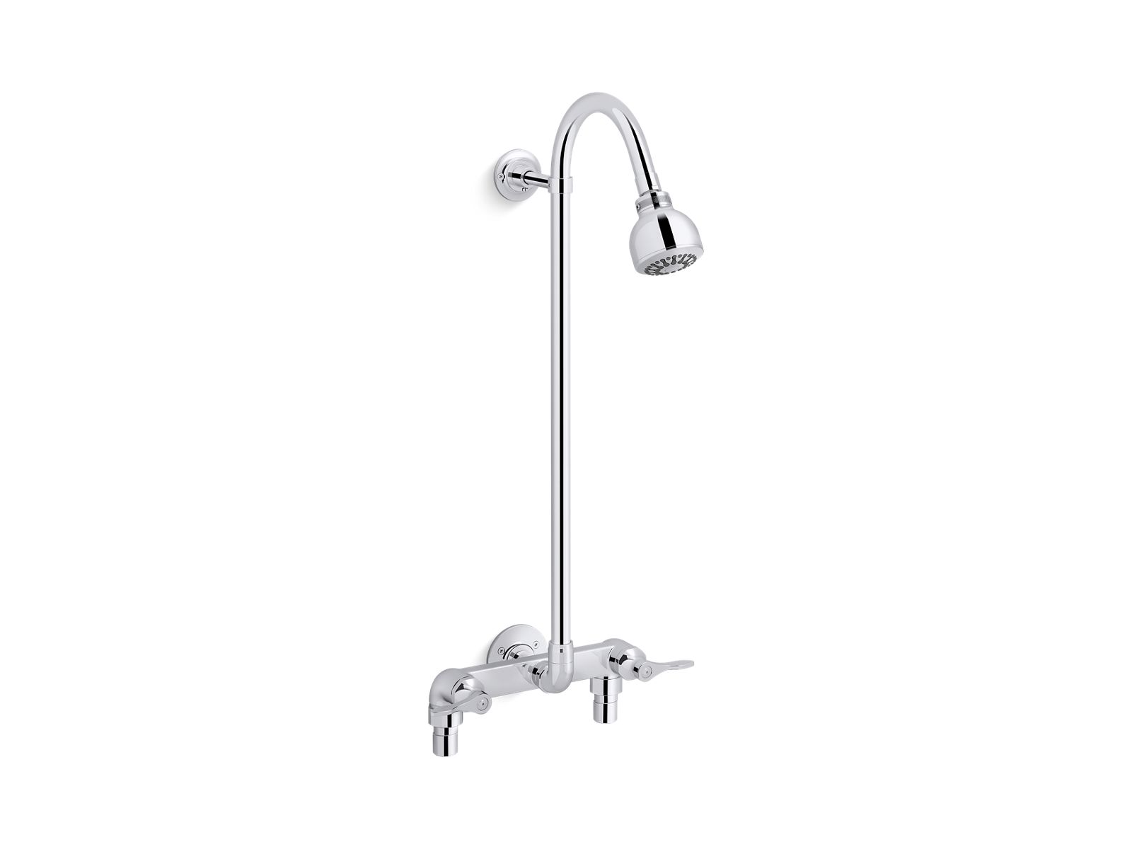 Triton Bowe Industrial exposed shower - K-630T40-4AG-CP