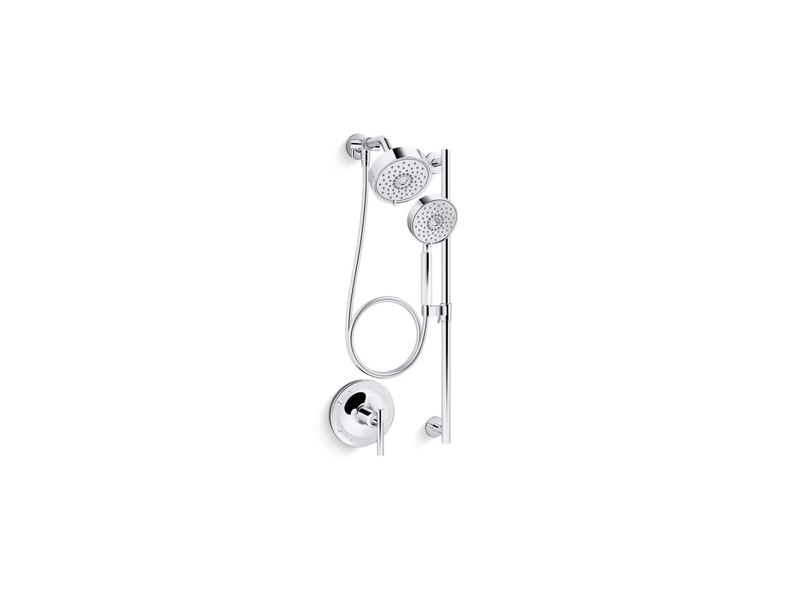Purist Showering Kit, 2.5 gpm - K-22181-CP