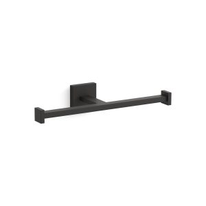 Square Double toilet paper holder - K-23288-BL