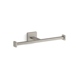 Square Double toilet paper holder - K-23288-BN