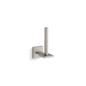 Square Vertical toilet paper holder - K-23289-BN