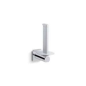 Parallel Vertical toilet paper holder - K-23527-CP