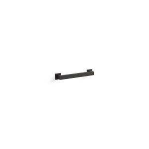 Square 12" grab bar - K-23293-BL