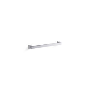 Square 18" grab bar - K-23294-CP