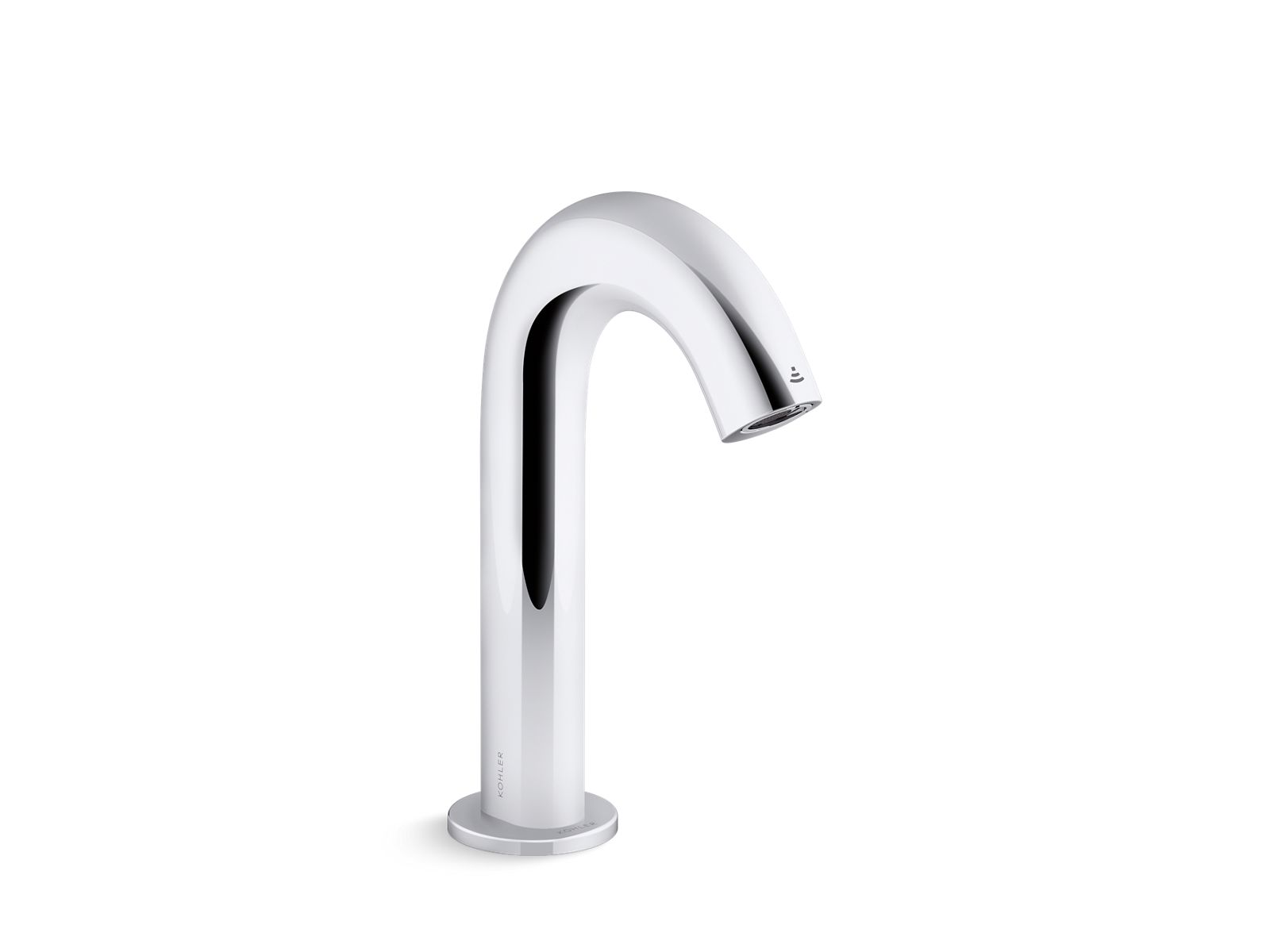 Oblo Touchless faucet with Kinesis sensor technology and temperature mixer, AC-powered - K-103B77-SANA-CP