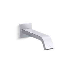 Loure Wall-mount touchless faucet with Kinesis sensor technology, AC-powered - K-123L36-SANL-CP