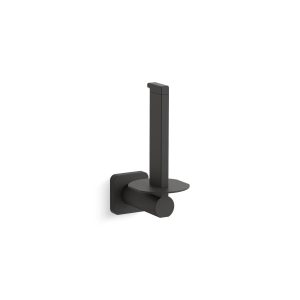 Parallel Vertical toilet paper holder - K-23527-BL