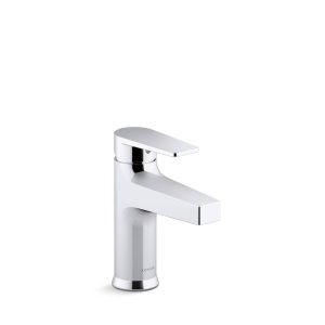Taut Single-handle bathroom sink faucet, 1.2 gpm - K-37885-4-CP