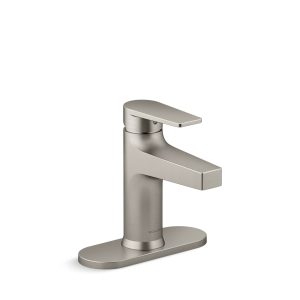 Taut Single-handle bathroom sink faucet, 1.2 gpm - K-37886-4-BN