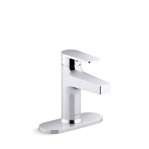 Taut Single-handle bathroom sink faucet, 1.2 gpm - K-37886-4-CP