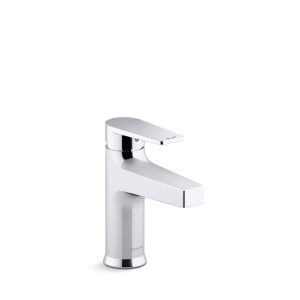 Taut Single-hole commercial faucet with grid drain - K-46029-4-CP