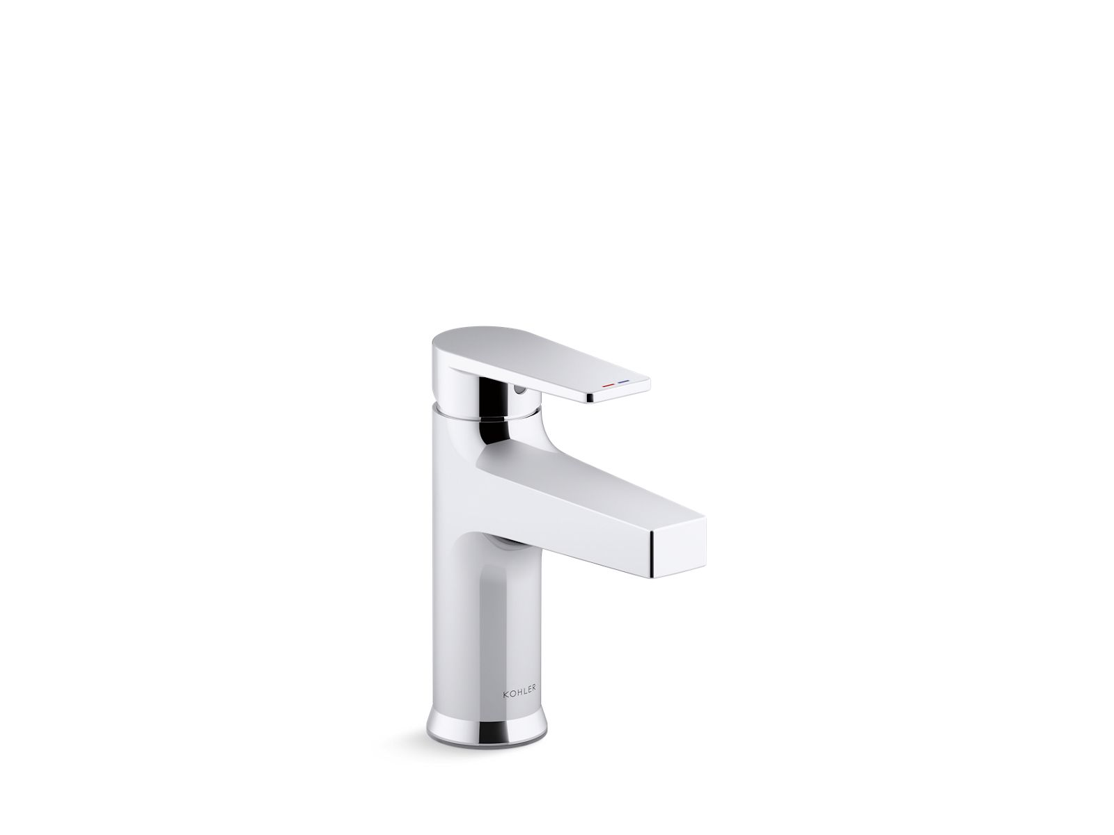 Taut Single-hole commercial faucet with grid drain - K-46029-4-CP
