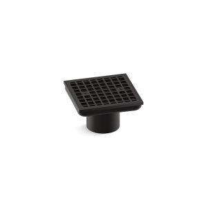 Clearflo Square brass tile-in shower drain (drain body not included) - K-22665-BL