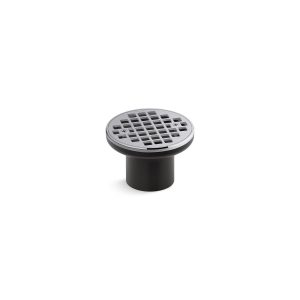 Clearflo Round brass tile-in shower drain (drain body not included) - K-22666-CP