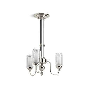 Artifacts 22" chandelier - K-22657-CH03-SNL