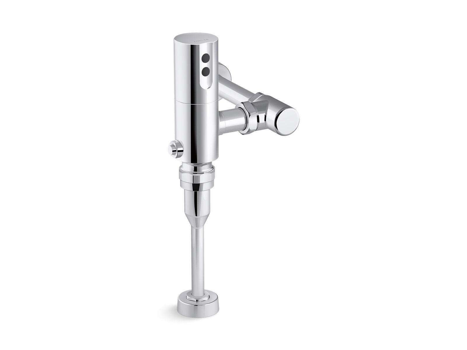 Mach Tripoint Touchless urinal flushometer, HES-powered, 0.5 gpf - K-10UH00G20-CP