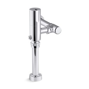 Mach WAVE Touchless toilet flushometer, DC-powered, 1.0 gpf - K-40TD00K10-CP