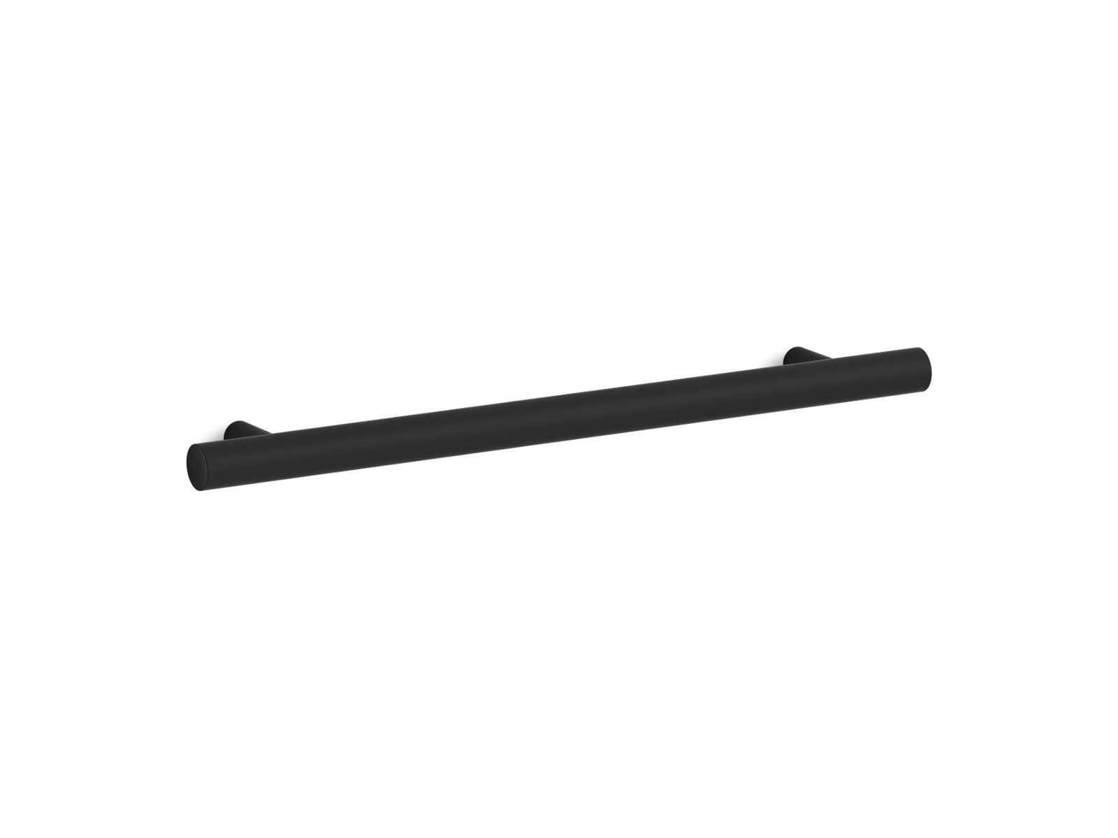 Purist 7" cabinet pull - K-25499-BL