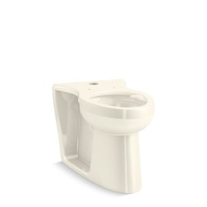 Modflex Adjust-a-Bowl Floor-mount top spud flushometer bowl with bedpan lugs - K-25042-SSL-96