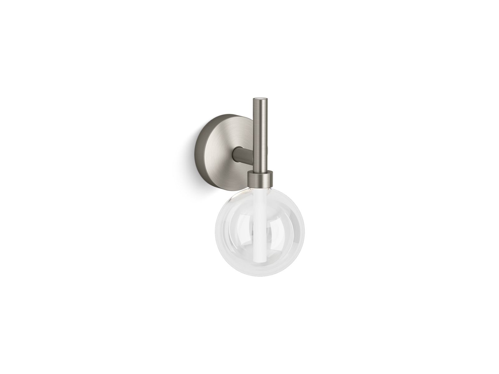 Components One-light LED lacemaker sconce - K-23467-SCLED-BNL