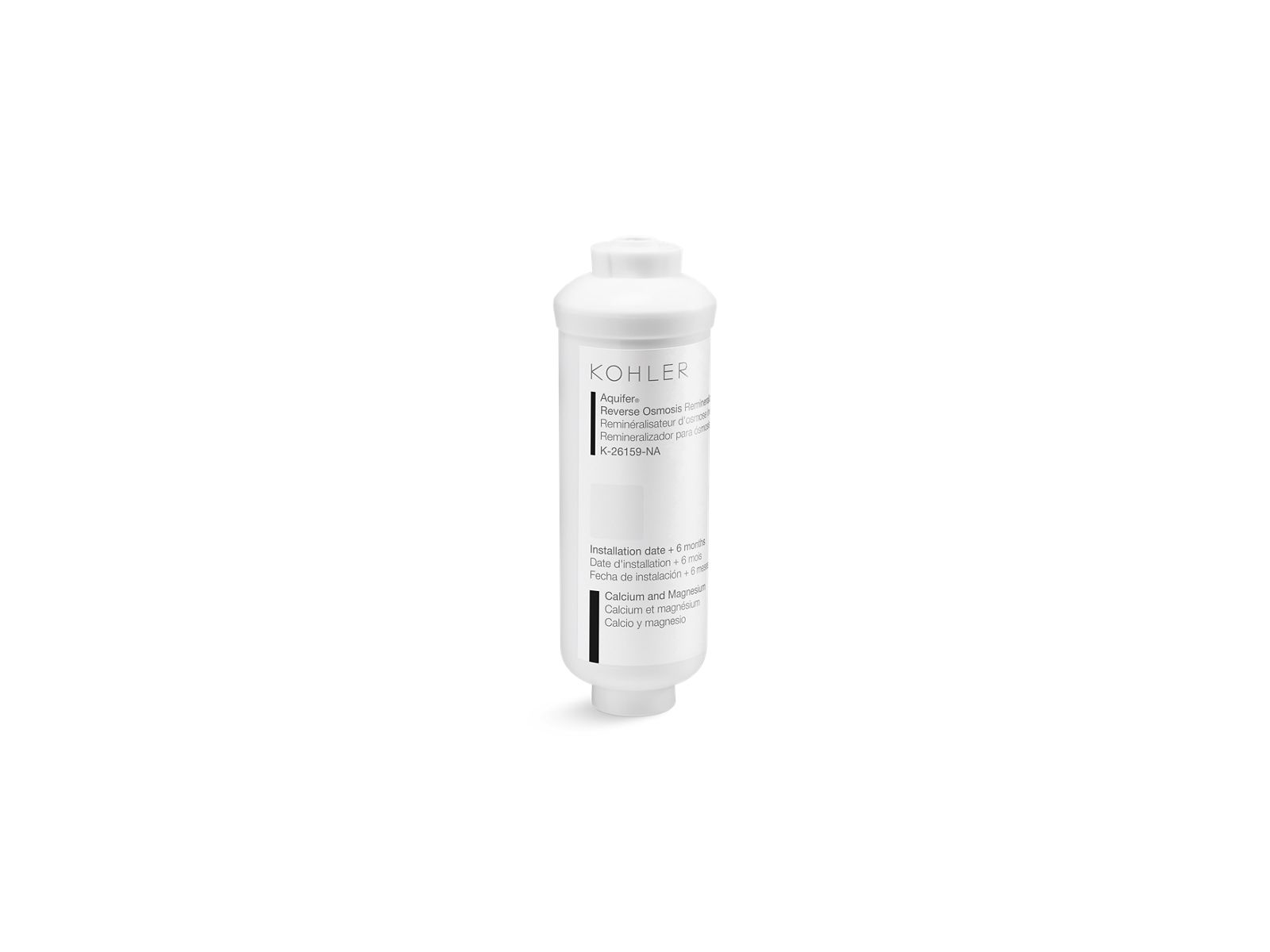 Aquifer Reverse osmosis (RO) remineralizer replacement two-pack - K-26159-NA