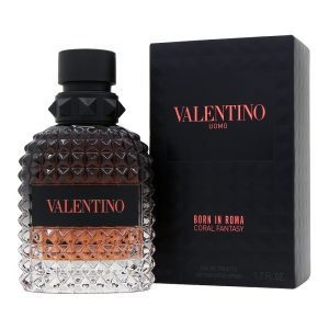 Uomo Born in Roma Coral Fantasy by Valentino
