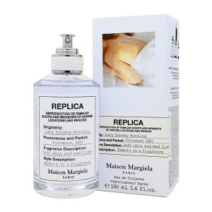 Replica: Lazy Sunday Morning by Maison Margiela