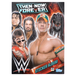 Topps WWE - Sticker Album- fgcwwe-alb