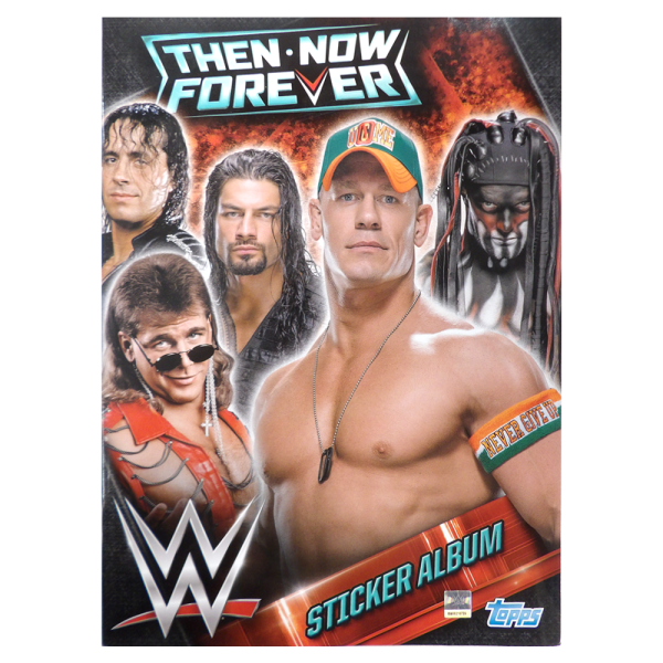 Topps WWE - Sticker Album- fgcwwe-alb
