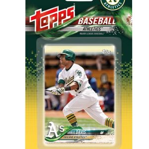 2018 Topps Oakland Athletics Mini Team Set- fgc002894