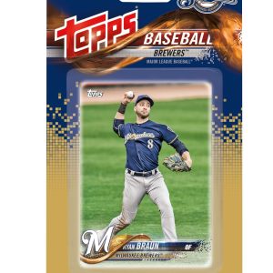 2018 Topps Milwaukee Brewers Mini Team Set- fgc002890