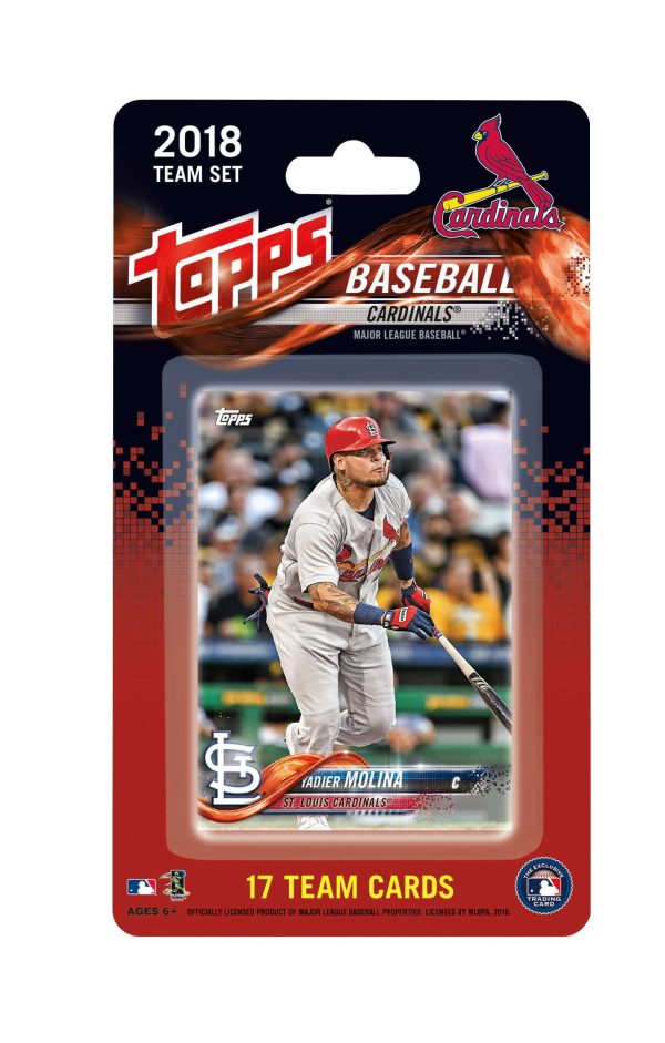 2018 Topps St. Louis Cardinals Mini Team Set- fgc002900