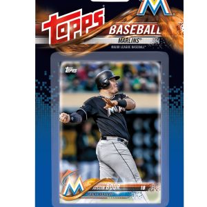 2018 Topps Florida Marlins Mini Team Set- fgc002886
