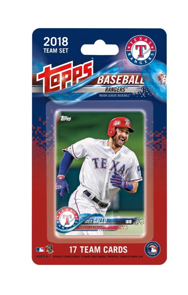 2018 Topps Texas Rangers Mini Team Set- fgc002902