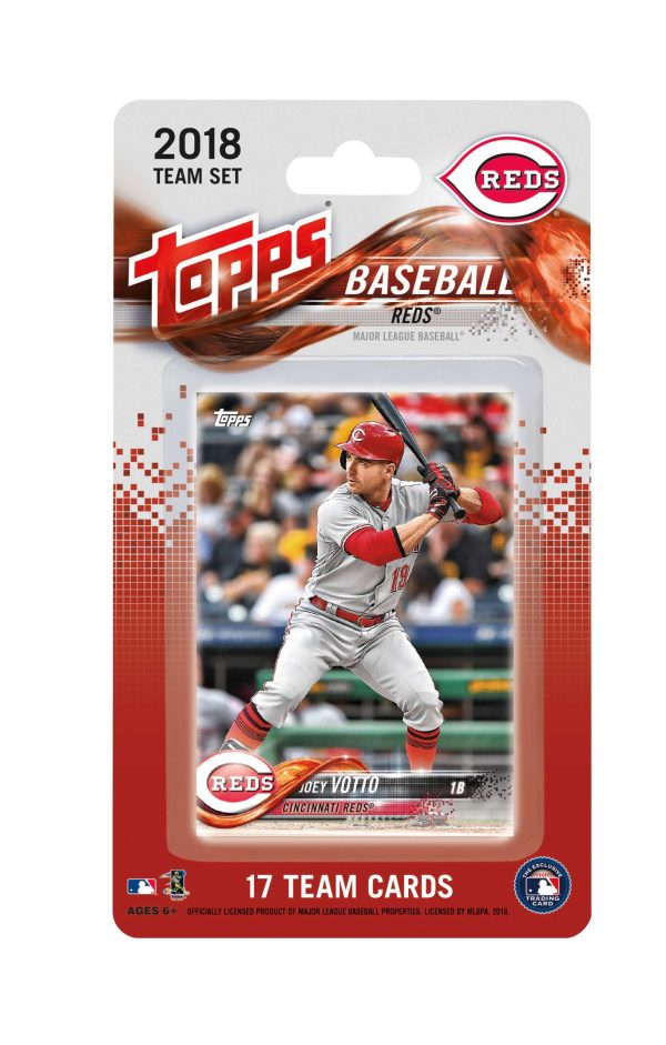 2018 Topps Cincinnati Reds Mini Team Set- fgc002882